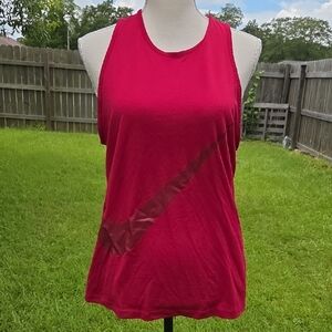 Nike Burgundy Dri Fit Tank Top Size M